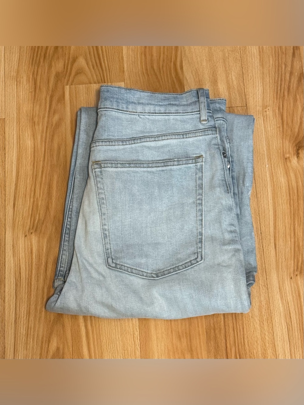 Everlane The Way-High® Sailor Jeans (size 30, 27.5” inseam)